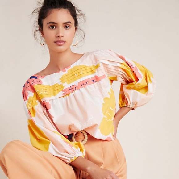 Marimekko Tops - MARIMEKKO | Mukura Blouse